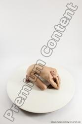 Sitting reference poses of Alexej